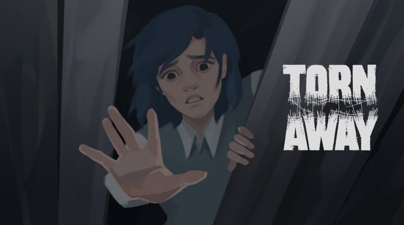 torn away