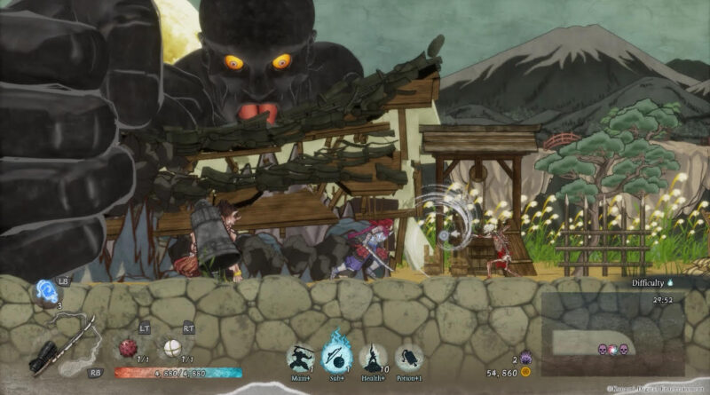 GetsuFumaDen: Undying Moon