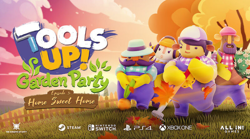 Tools Up! Garden Party