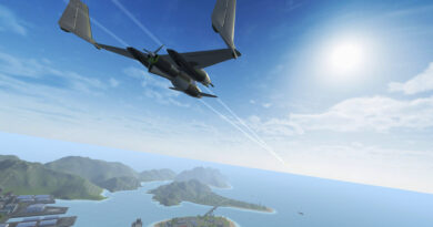 Balsa Model Flight Simulator