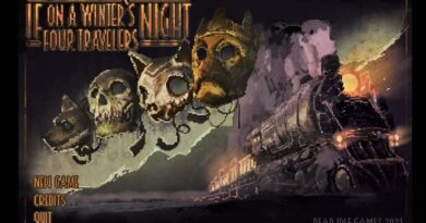 If On A Winter's Night, Four Travellers