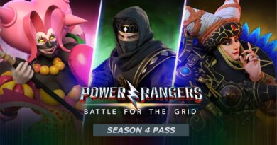 Power Rangers: Battle For The Grid