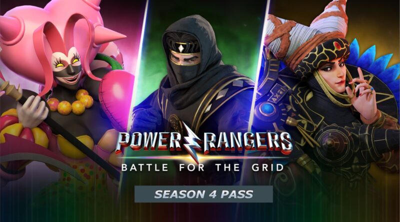 Power Rangers: Battle For The Grid