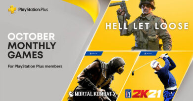 PS Plus de Outubro de 2021