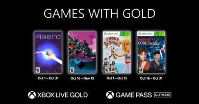 Games With Gold