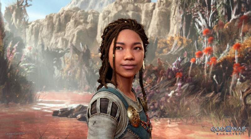 gênero god of war ragnarok angrboda