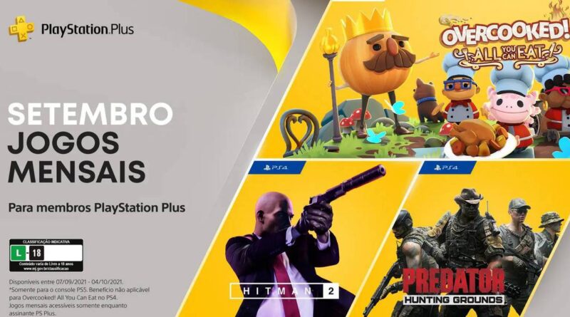 ps plus setembro