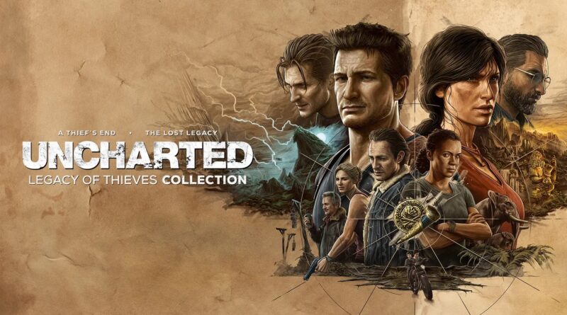 Uncharted: Legacy of Thieves Collection