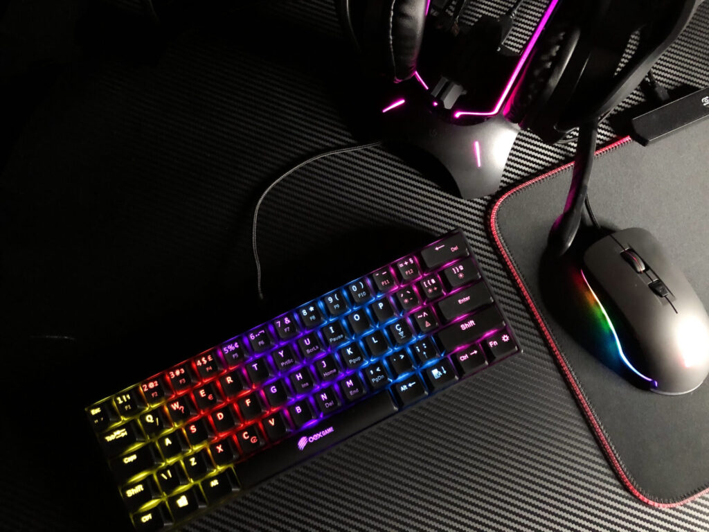 Teclado compacto Ziggy (TC607).