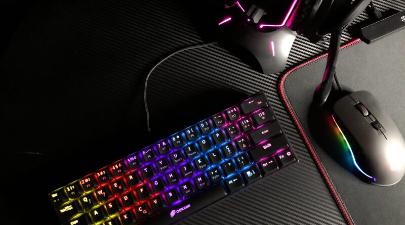 Teclado compacto Ziggy (TC607).