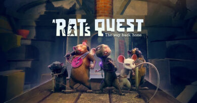 The Way Back Home A Rat's Quest: The Way Back Home