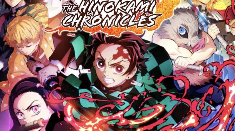 Demon Slayer -Kimetsu no Yaiba- The Hinokami Chronicles capa