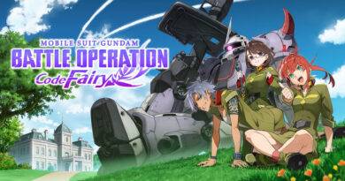 Mobile Suit Gundam Battle Operation Code Fairy
