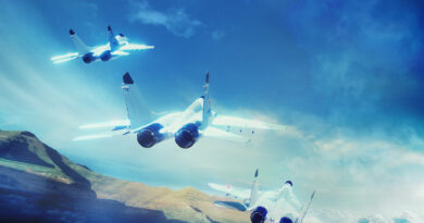 Sky Warriors: Airplane Combat
