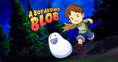 A Boy and His Blob