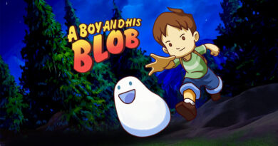 A Boy and His Blob