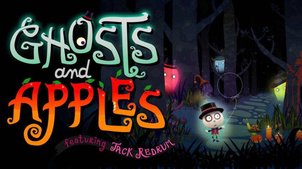 ghosts and apples