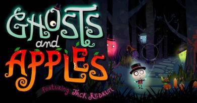 ghosts and apples