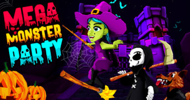 Mega Monster Party