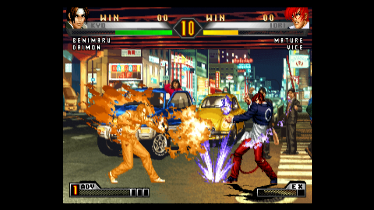 THE KING OF FIGHTERS '98 ULTIMATE MATCH FINAL EDITION
