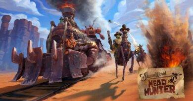 Wavetale SteamWorld Headhunter