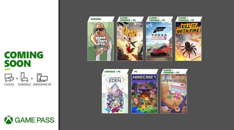 Xbox Game Pass traz It Takes Two e Forza Horizon 5 em novembro, dois dos grandes títulos de 2021. (Imagem: Divulgação)