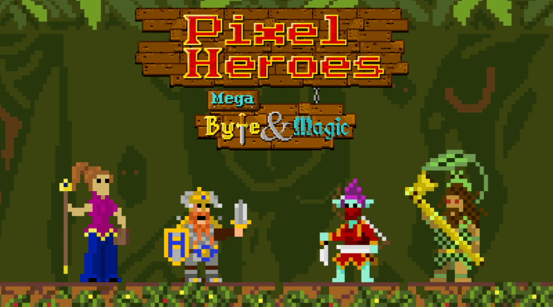 pixel heroes
