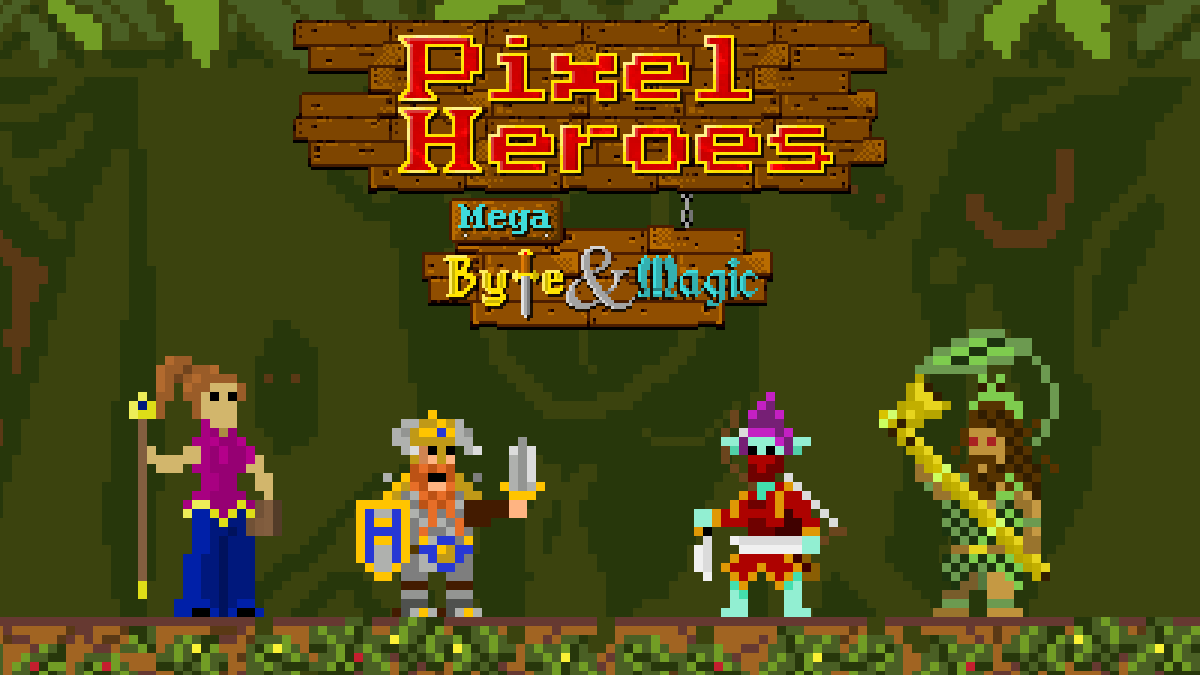 pixel heroes