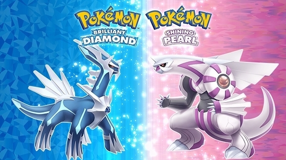Pokémon Brilliant Diamond e Shining Pearl