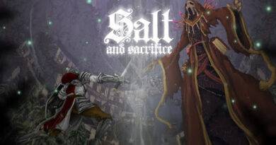 Salt and Sacrifice