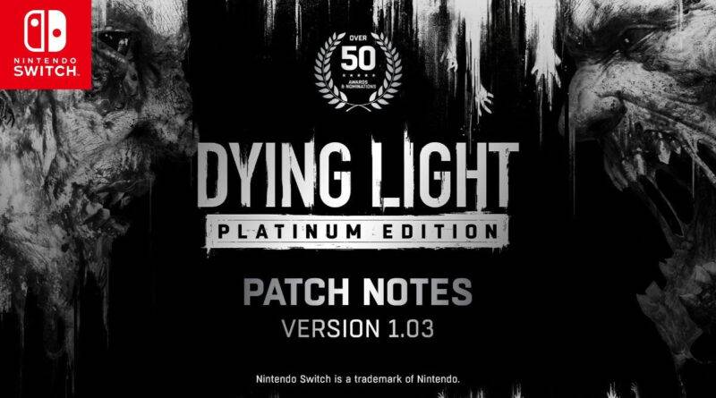 dying light switch