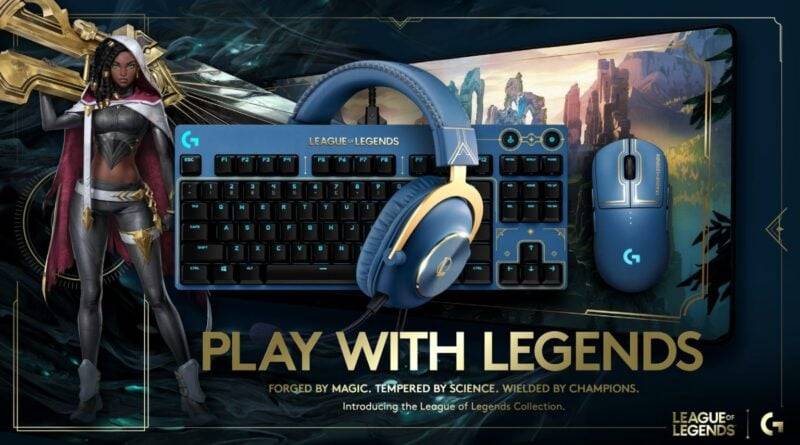 logitech league of legends