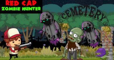 red cap zombie hunter