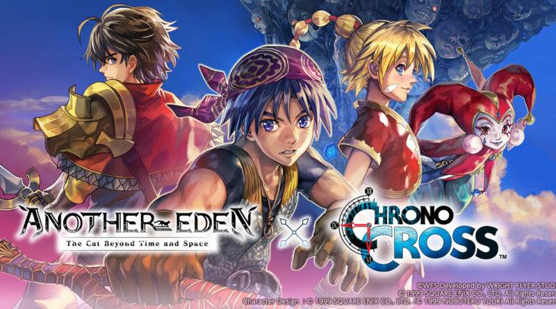 Another Eden x Chrono Cross