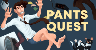 Pants Quest Pants Quest