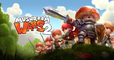 king arthur Mushroom Wars 2