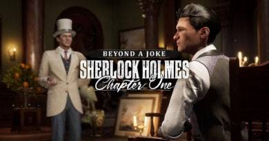 Sherlock Holmes: Chapter One