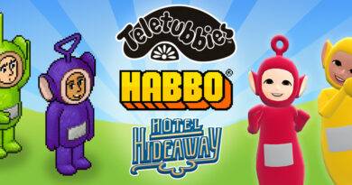 habbo Teletubbies x Habbo e Hotel Hideaway