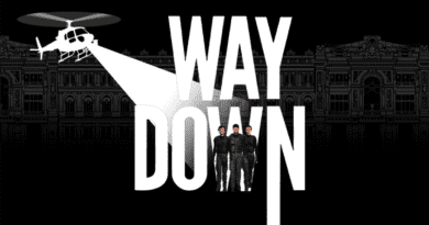 way down