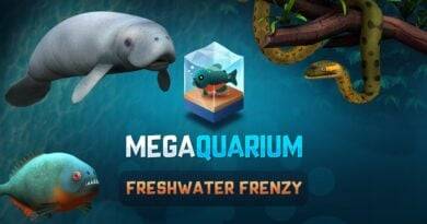Megaquarium: Freshwater Frenzy