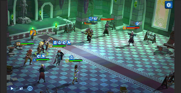 RPG Dice: Heroes of Whitestone