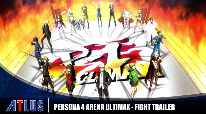 Persona 4 Arena Ultimax