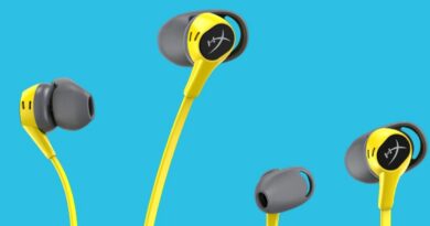 hyperx cloud earbuds yellow
