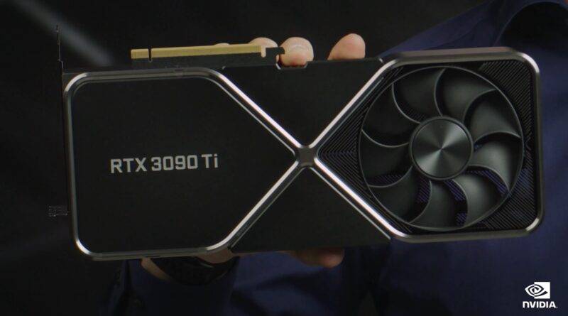 NVIDIA GeForce RTX 3090 Ti