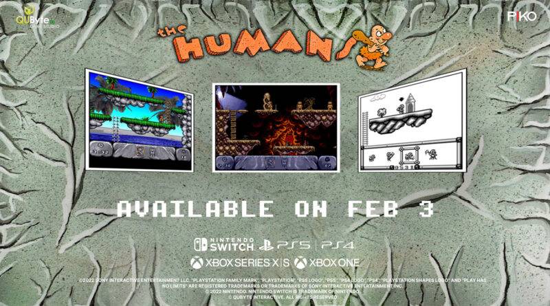 QUByte Classics - The Humans by PIKO