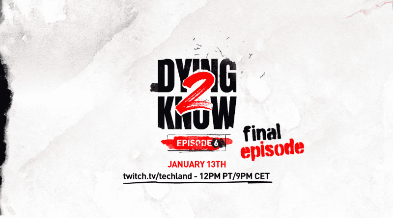 Dying 2 Know