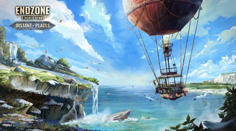 Endzone - A World Apart