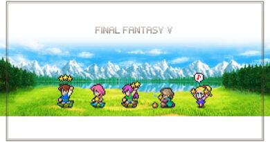 FINAL FANTASY V Pixel Remaster