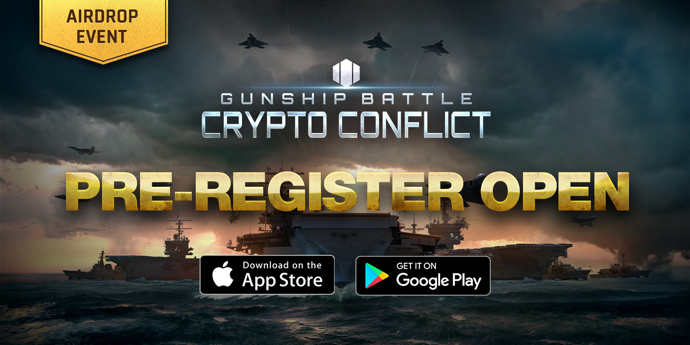 Gunship Battle Crypto Conflict