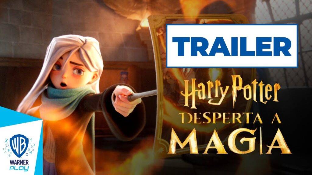 Harry Potter Desperta a Magia